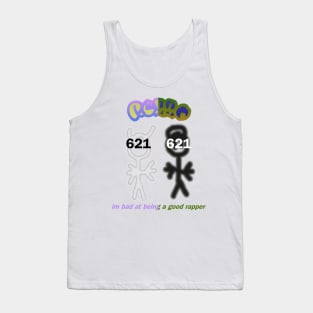 REZZO - im bad at being a good rapper Tank Top